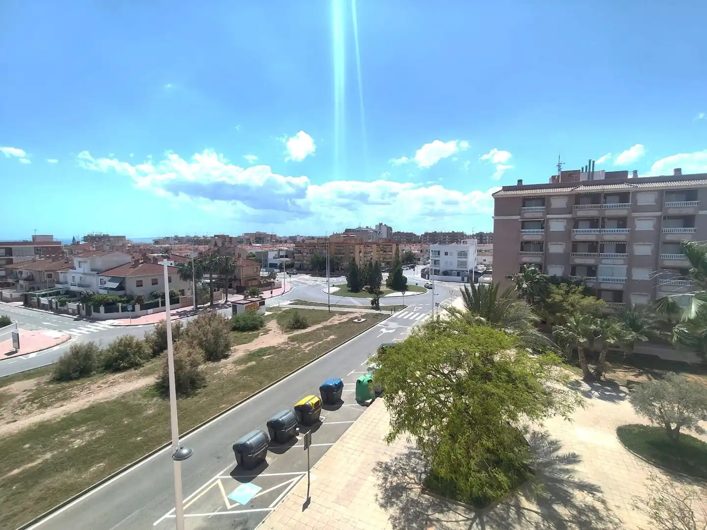 Vista exterior de Apartament de lloguer en Santa Pola amb Aire condicionat, Calefacció i Terrassa