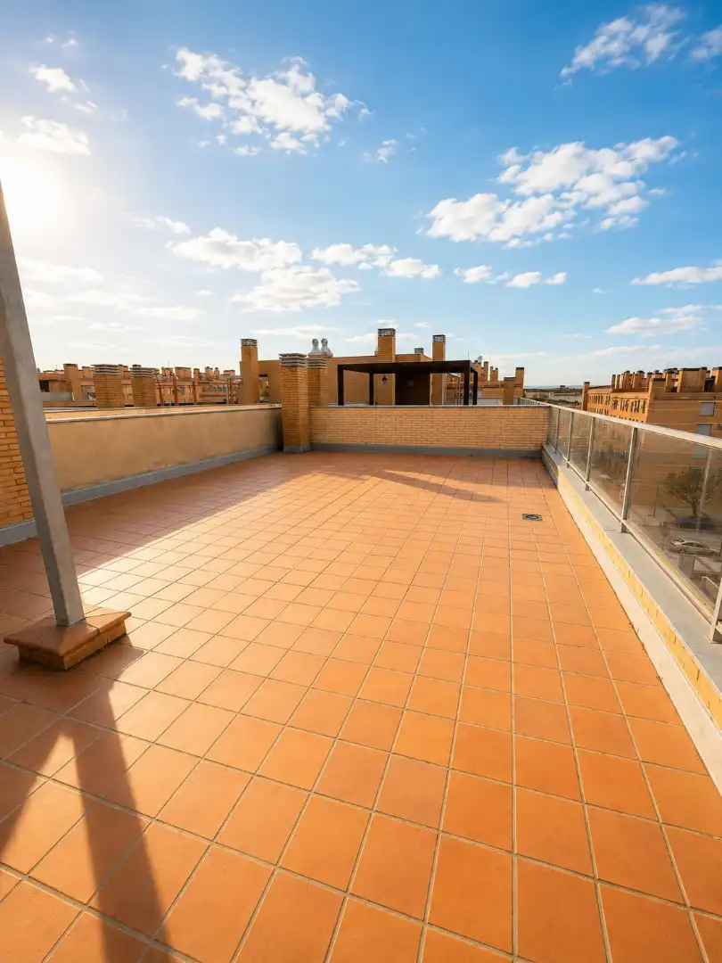 Terrace of Attic for sale in Arganda del Rey  with Heating, Parquet flooring and Terrace