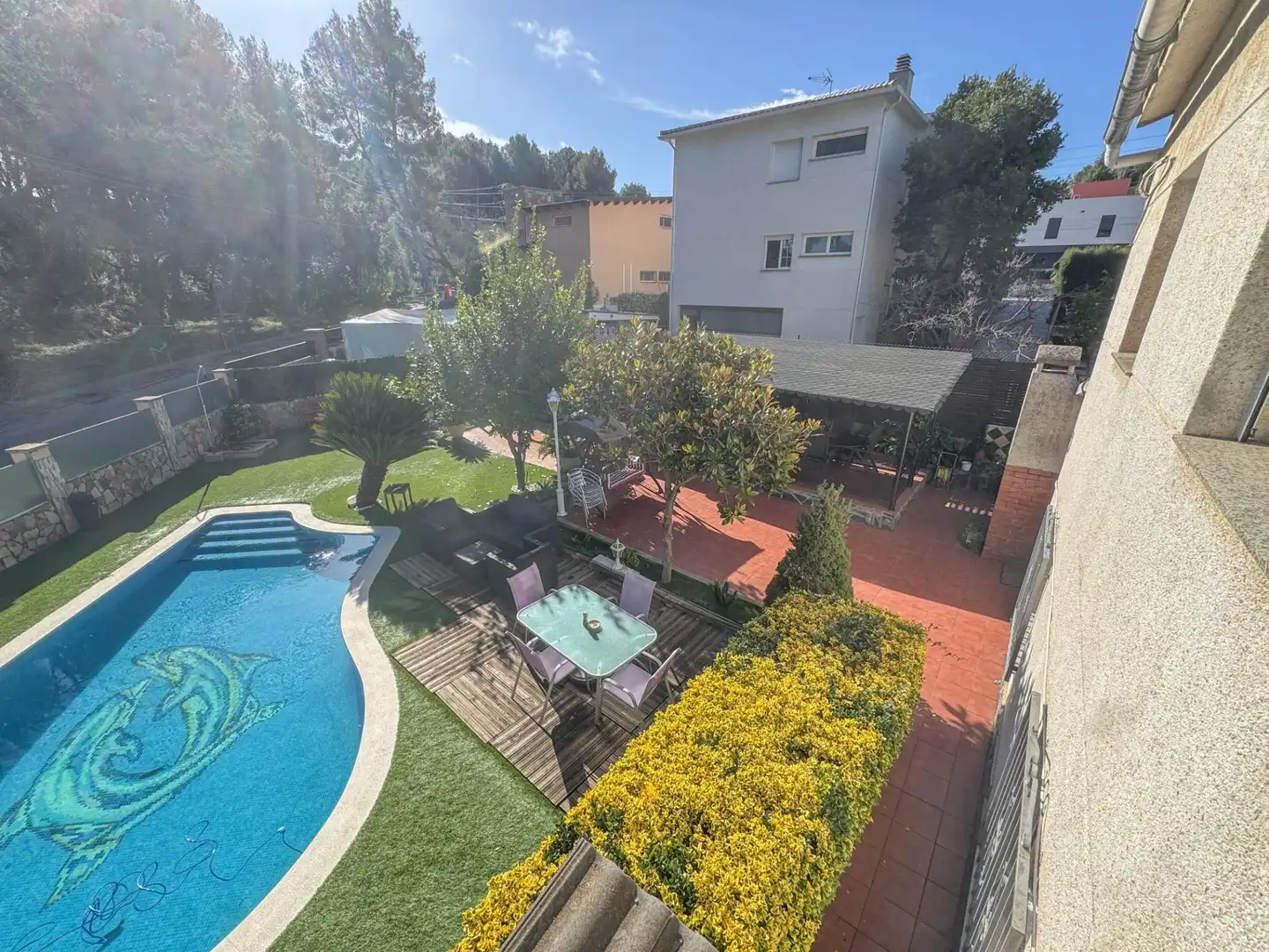 Piscina de Casa o chalet en venta en Sant Esteve Sesrovires con Aire acondicionado, Calefacción y Balcón
