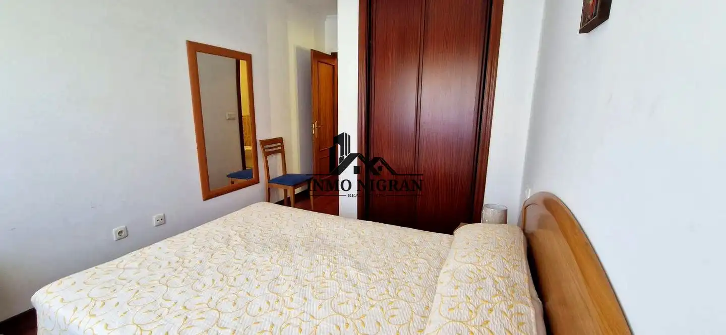 Schlafzimmer von Wohnung zur Miete in Nigrán mit Terrasse und Möbliert