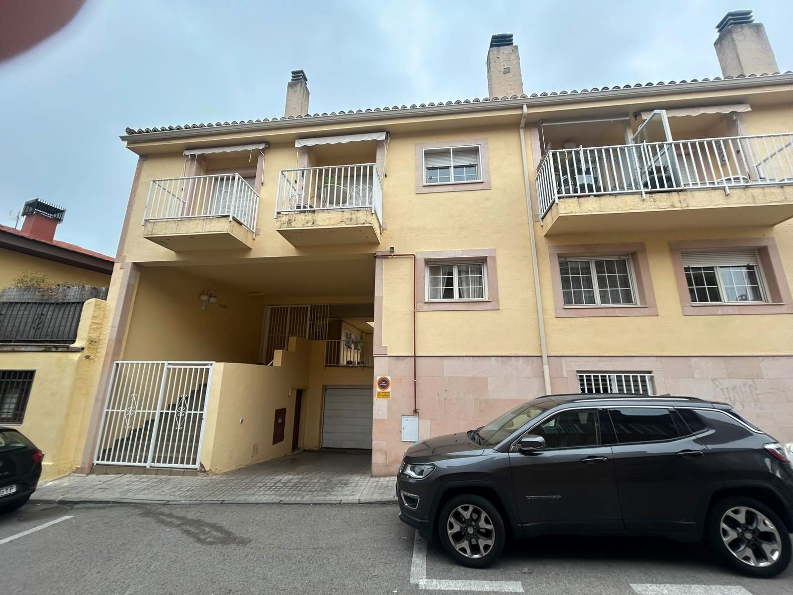 Exterior view of Flat to rent in Colmenarejo  with Heating, Terrace and Oven
