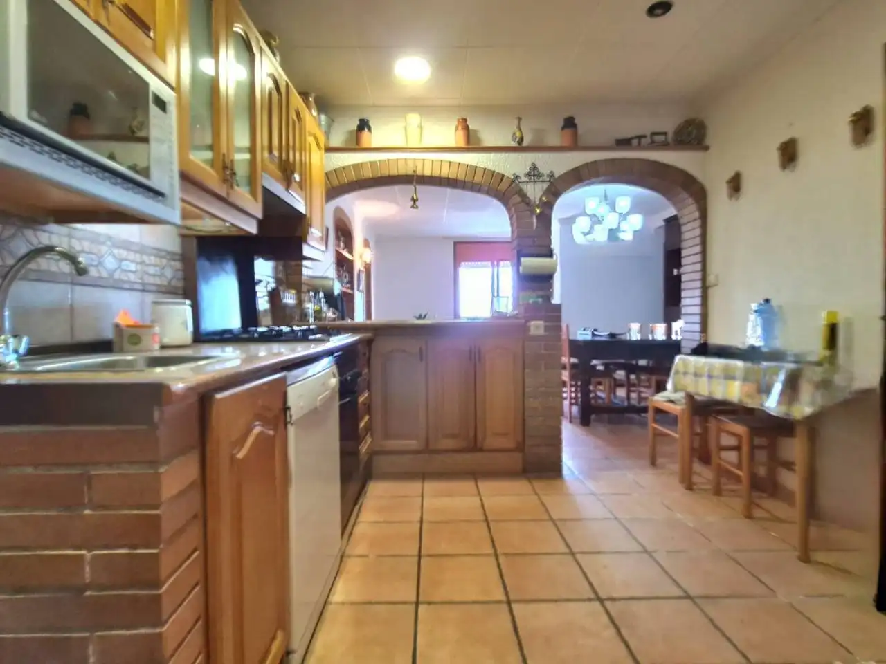 Kitchen of Houses for sale in Subirats  with Air Conditioner, Heating and Private garden