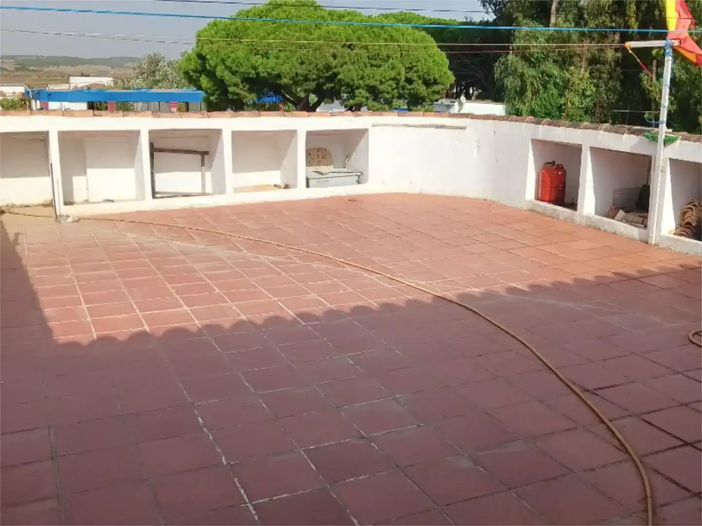 Terraza de Piso en venta en Barbate con Aire acondicionado, Jardín privado y Balcón