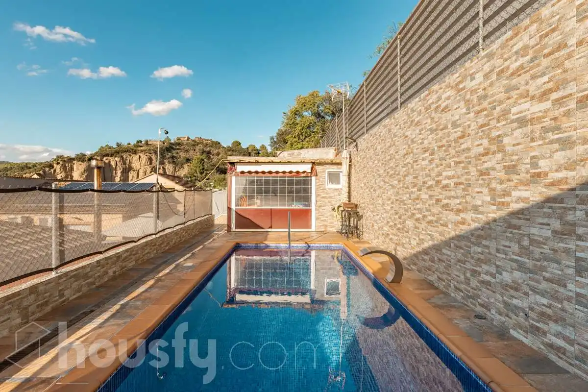 Piscina de Casa o xalet en venda en Abrera, Barcelona