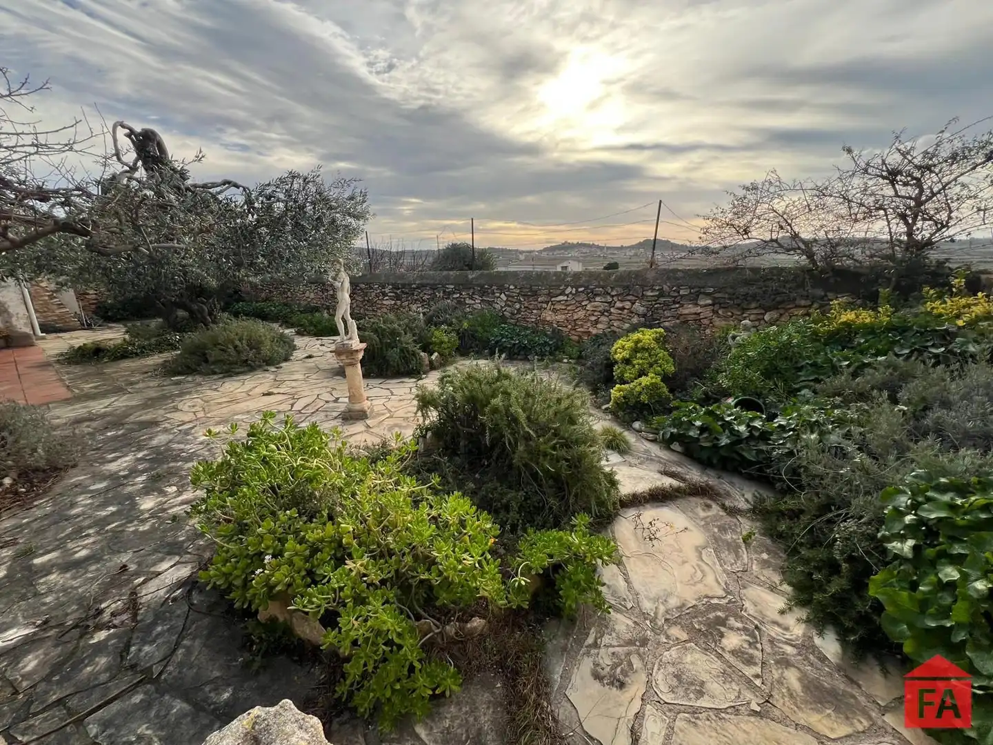 Jardín de Casa o chalet en venta en Rodonyà con Trastero y Alarma
