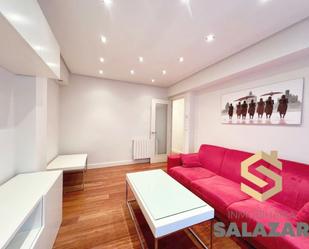 Living room of Flat to rent in Bilbao   with Heating, Oven and Washing machine