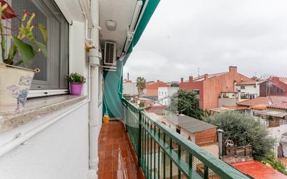 Balcony of Flat for sale in Cornellà de Llobregat  with Air Conditioner, Parquet flooring and Balcony