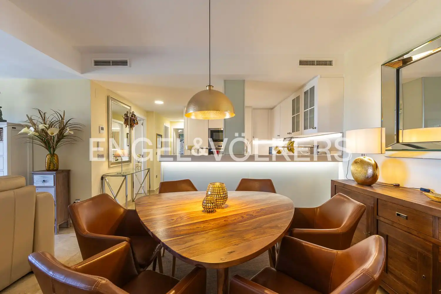 Dining room of Flat for sale in Ador  with Air Conditioner, Heating and Private garden