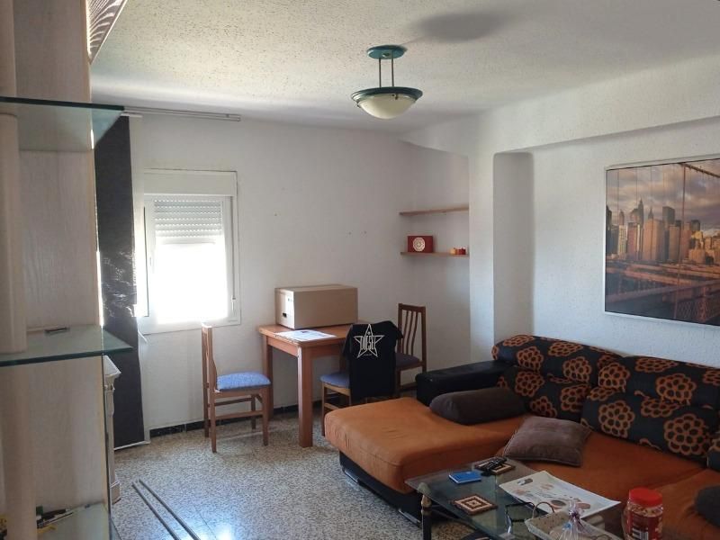 Sala d'estar de Pis en venda en Málaga Capital amb Aire condicionat