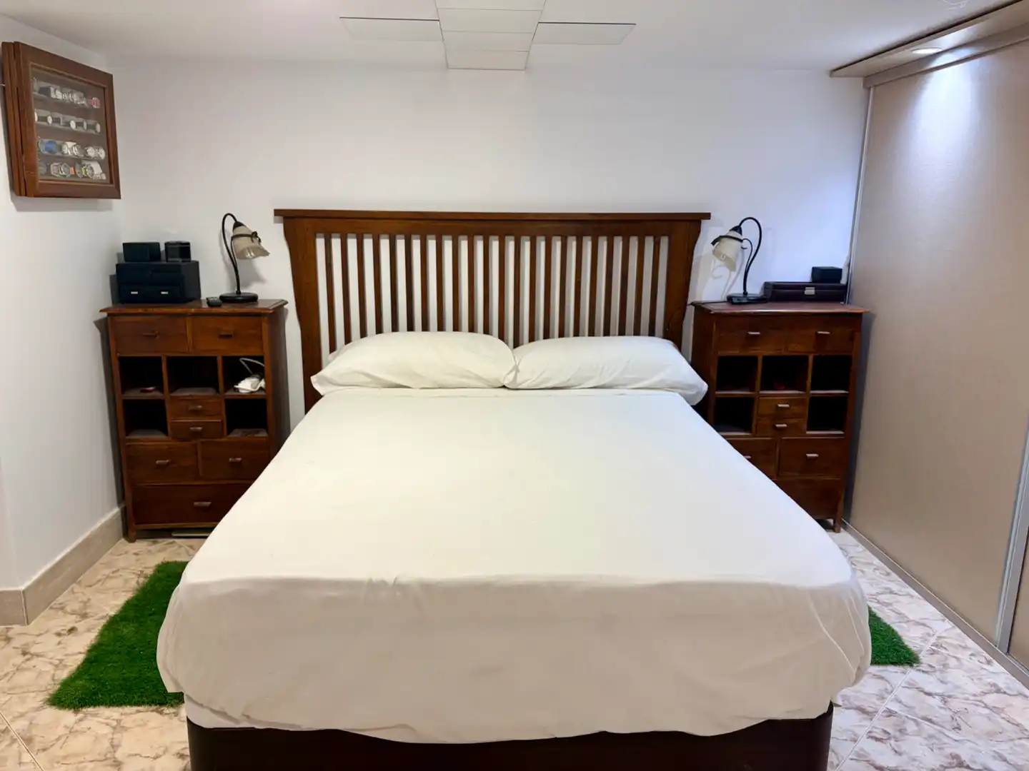 Habitación de Apartamento de alquiler en Torrelodones con Calefacción, Jardín privado y Terraza