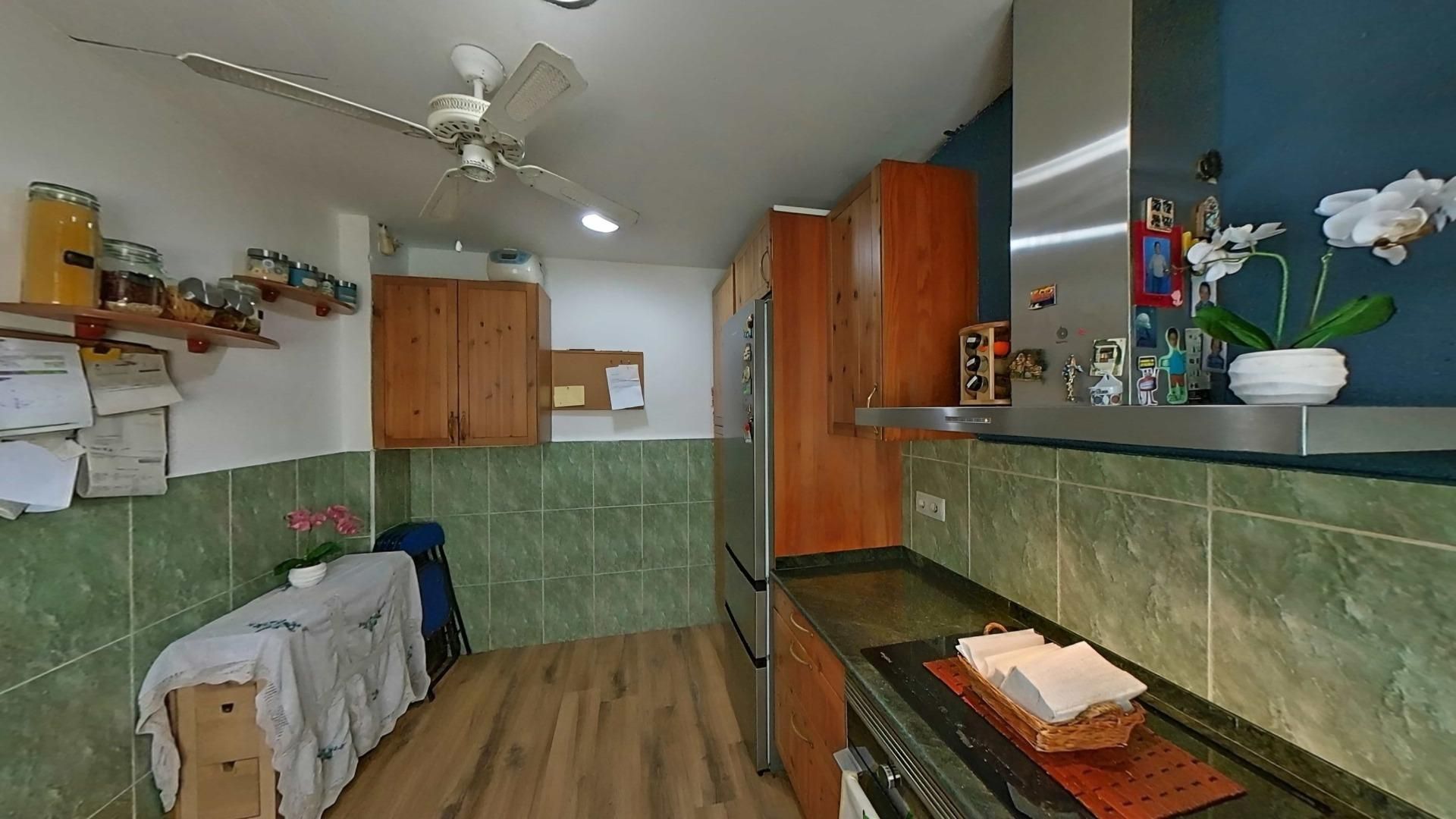 Kitchen of House or chalet for sale in Manresa  with Terrace and Balcony