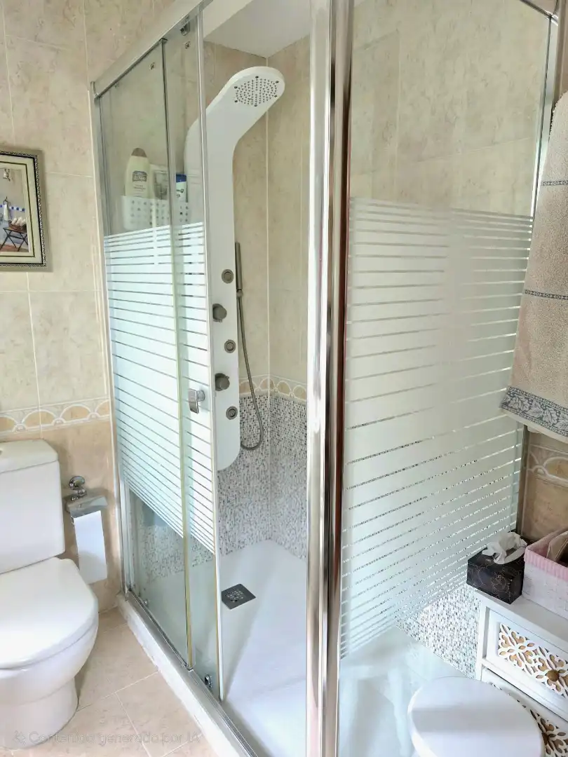 Baño de Casa adosada en venta en Castro-Urdiales con Calefacción, Jardín privado y Terraza