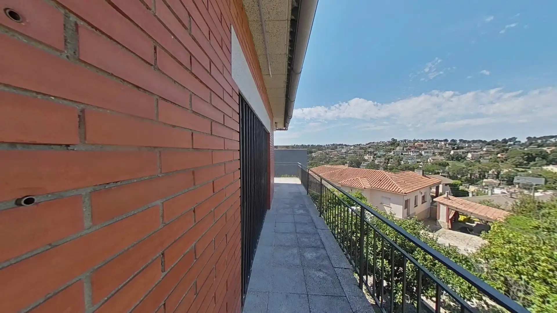 Terrassa de Finca rústica en venda en Lliçà d'Amunt amb Jardí privat i Terrassa