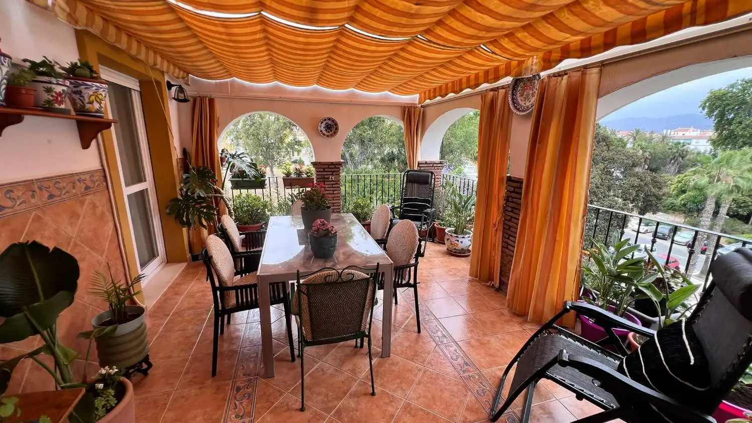 Terrace of Attic for sale in Vélez-Málaga  with Air Conditioner, Parquet flooring and Terrace
