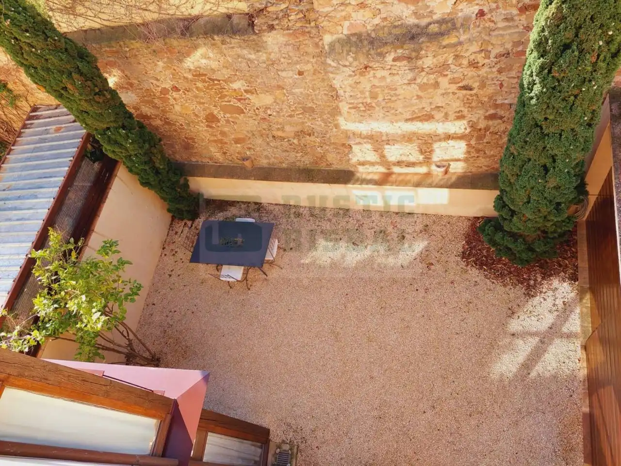 Terrace of Country homes for rent in Fontanilles  with Air Conditioner, Heating and Private garden