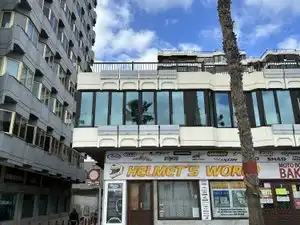 Außenansicht von Wohnung zur Miete in Las Palmas de Gran Canaria mit Klimaanlage und Abstellraum