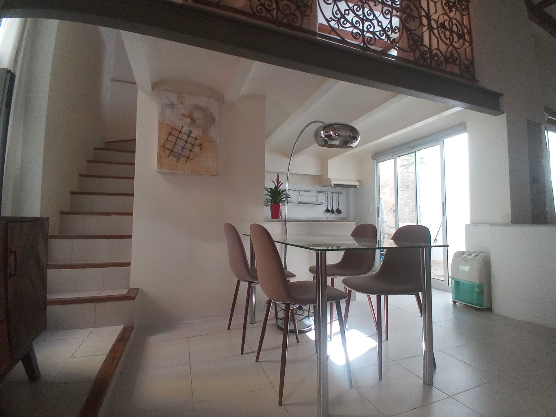 Menjador de Apartament en venda en  Valencia Capital amb Aire condicionat, Calefacció i Parquet