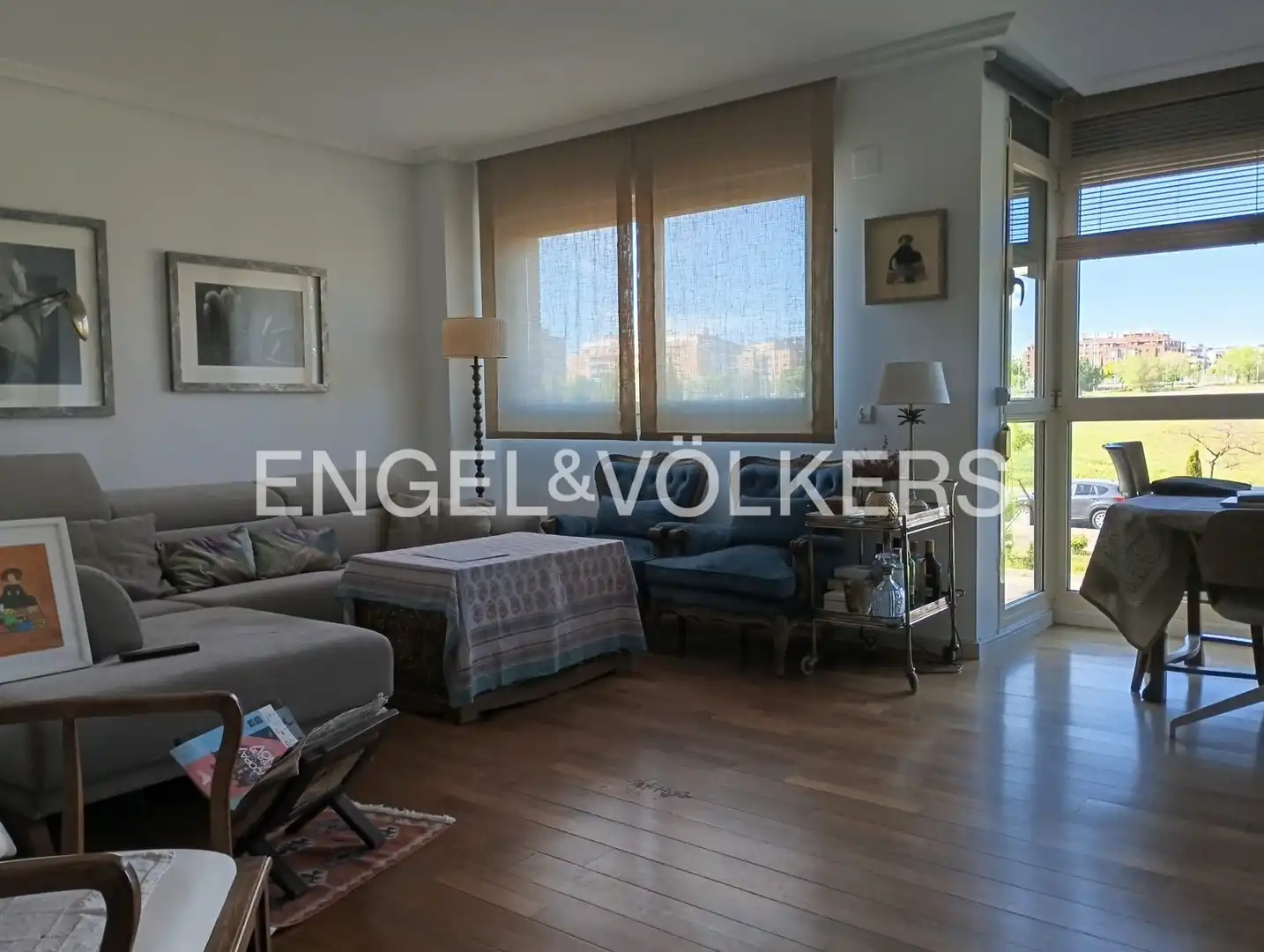 Sala de estar de Piso en venta en Madrid con Aire acondicionado, Calefacción y Trastero