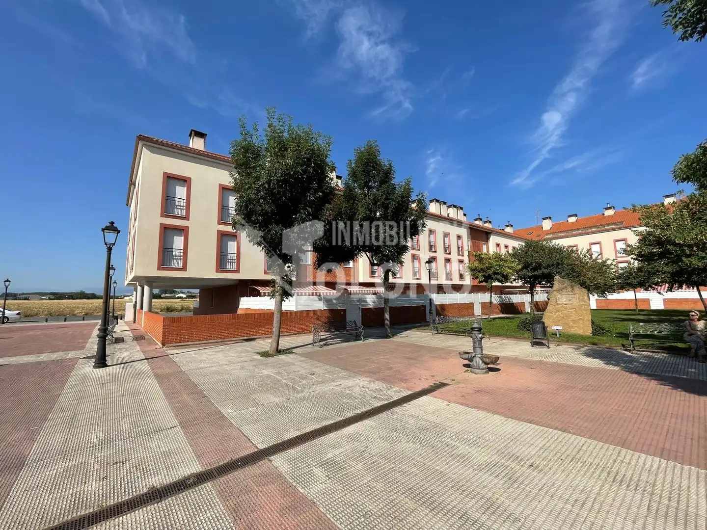 Vista exterior de Apartamento en venta en Casalarreina con Calefacción, Parquet y Trastero