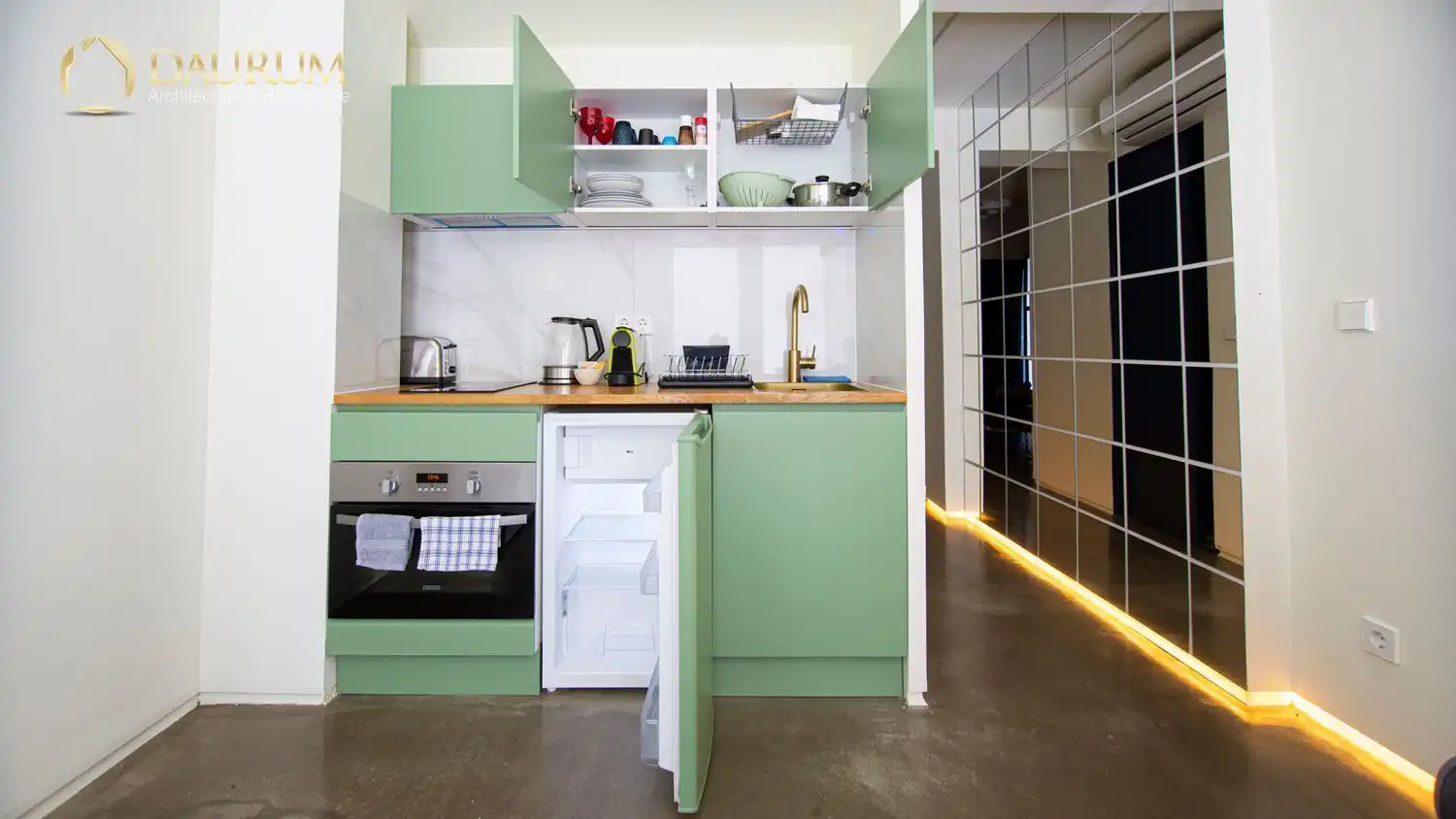 Kitchen of Flat for sale in Valencia  with Air Conditioner, Heating and Terrace