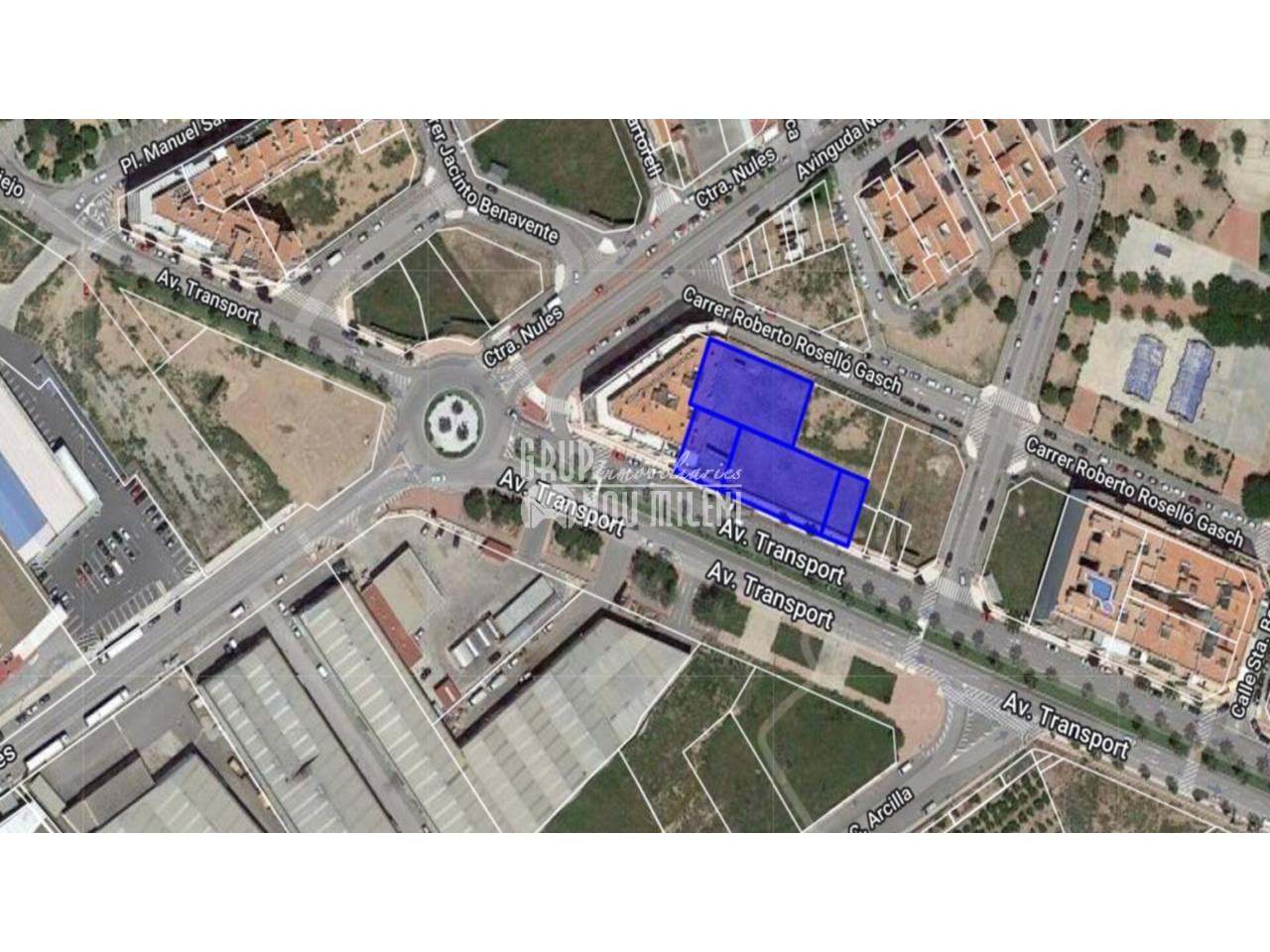 Industrial land for sale in Burriana / Borriana