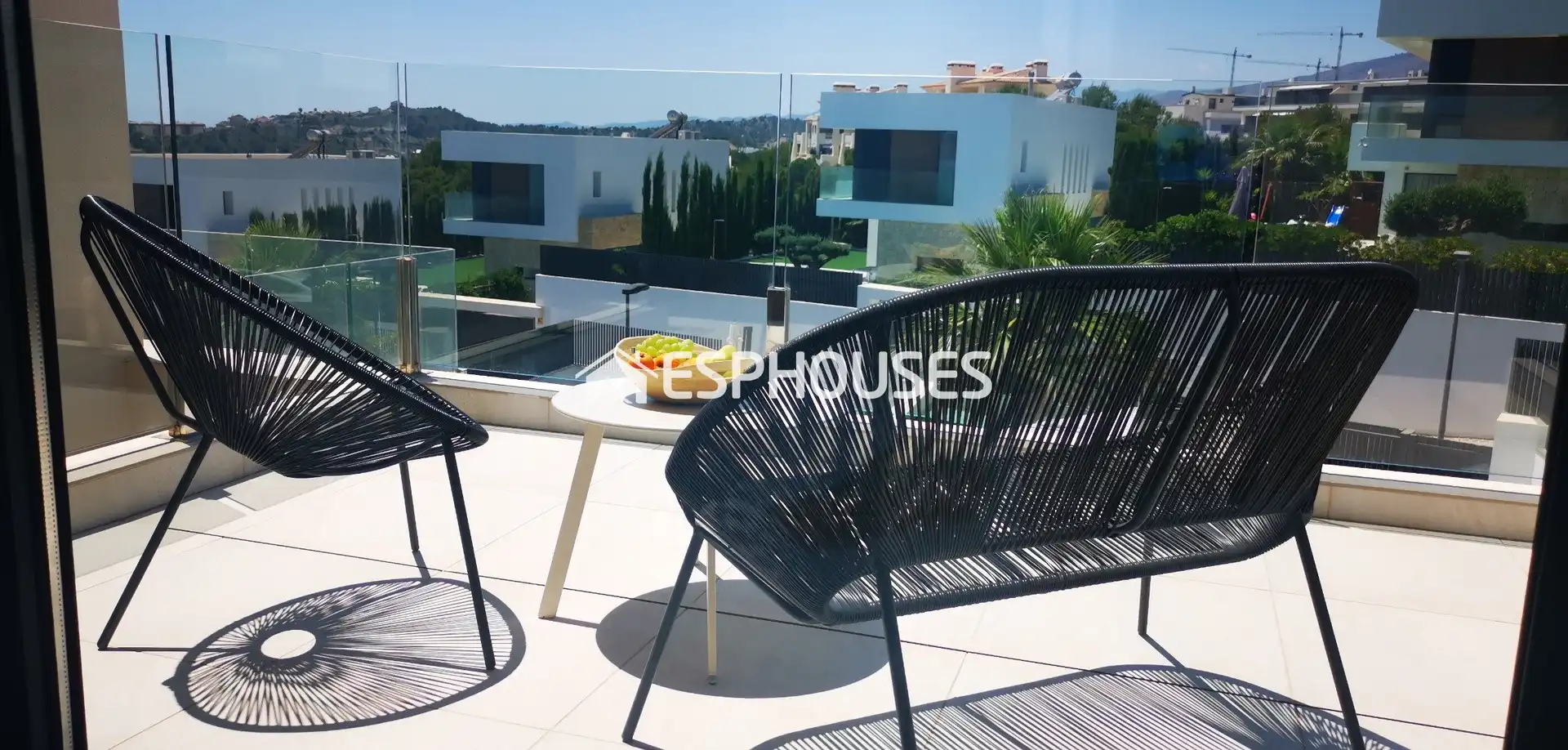 Casa a schiera con terrazza in vendita a Golf Bahía, imagen 23