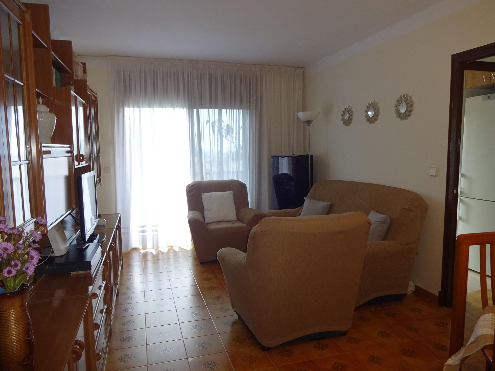 Living room of Attic for sale in Mataró  with Furnished