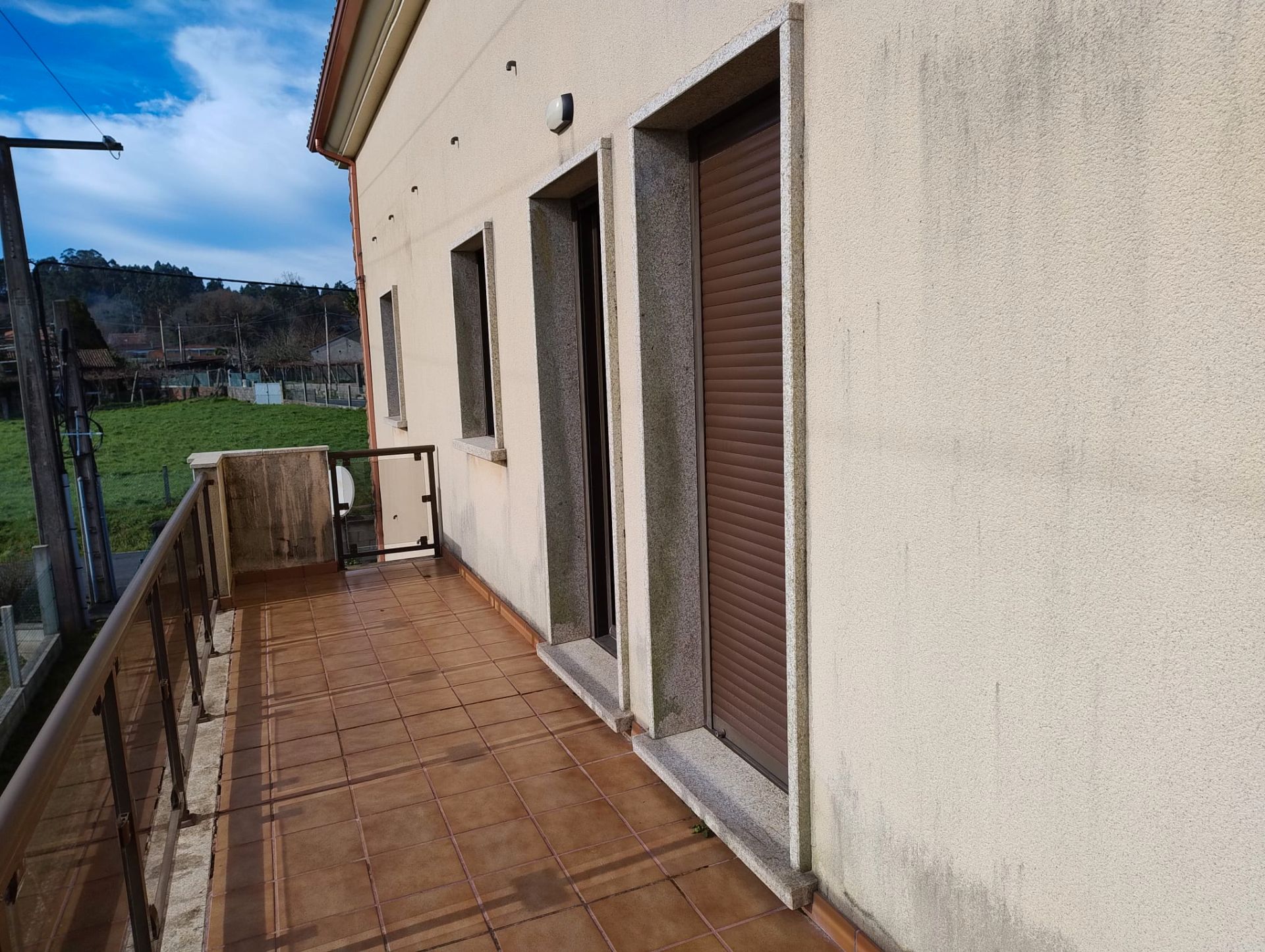 Terrace of House or chalet to rent in Teo  with Heating, Terrace and Storage room