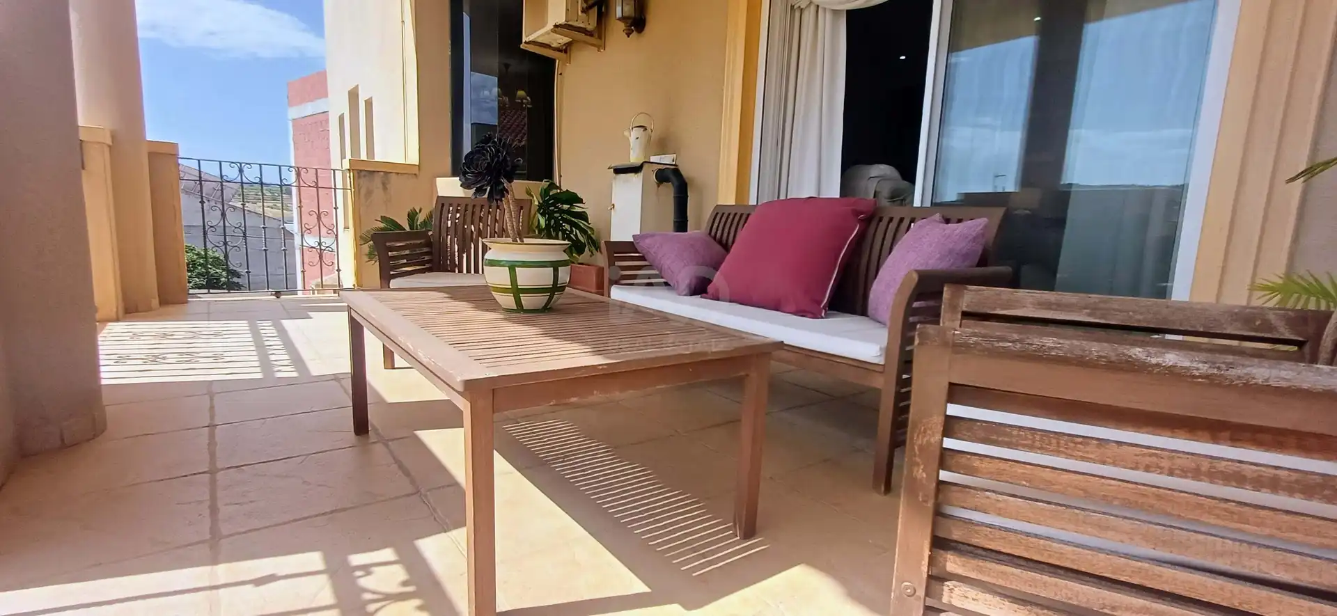 Terraza de Casa o chalet en venta en Bullas con Aire acondicionado, Calefacción y Terraza