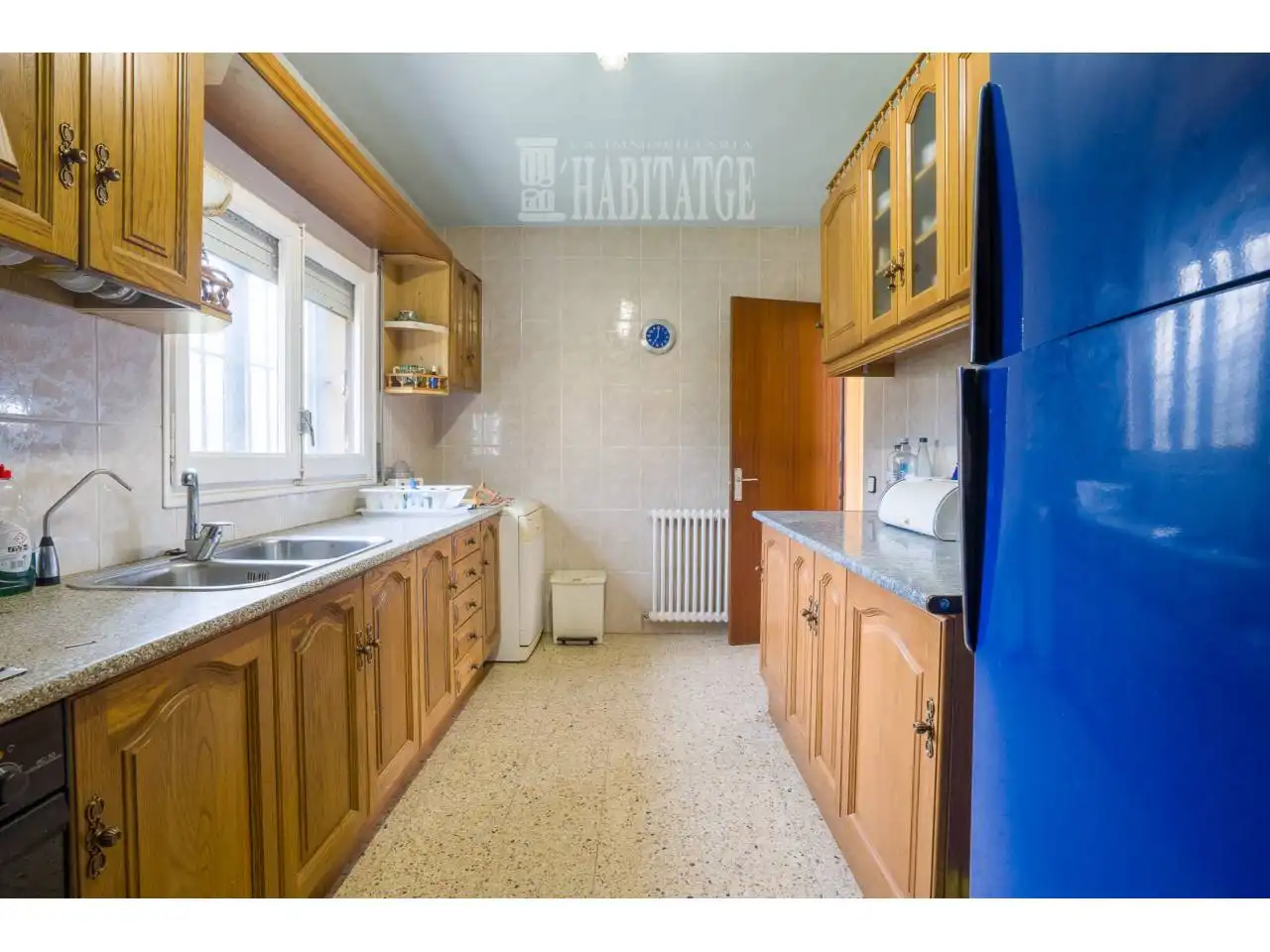 Cocina de Casa o chalet en venta en Vilanova de Sau con Calefacción, Jardín privado y Terraza