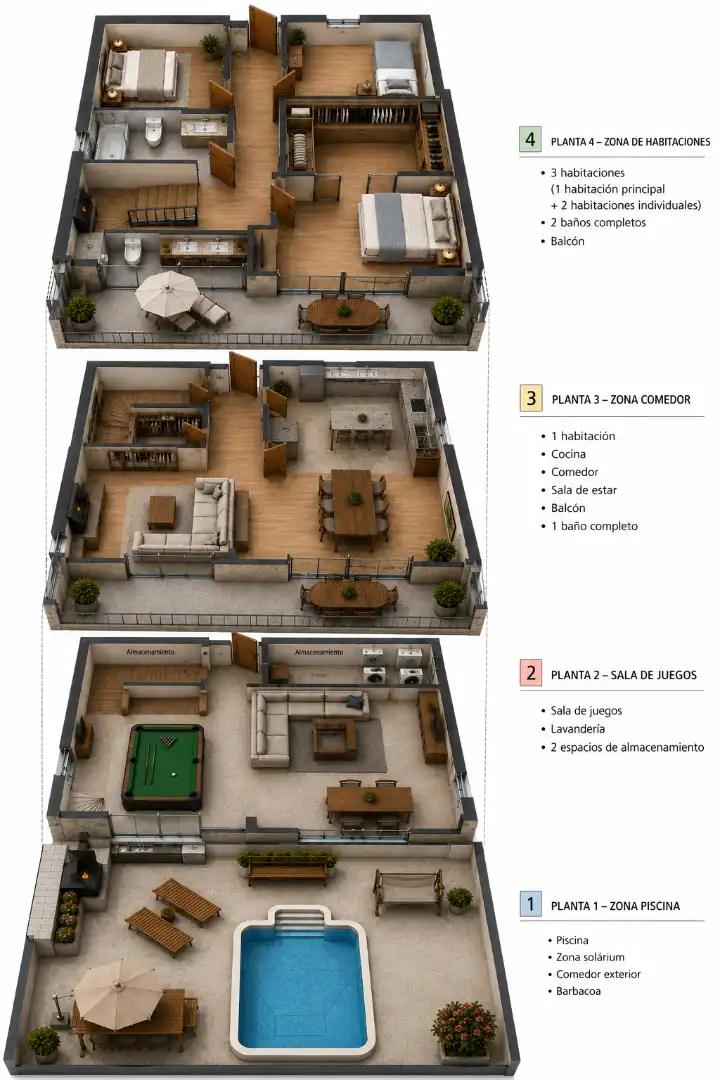 Casa con terraza en venta en Passeig Pins, imagen 59