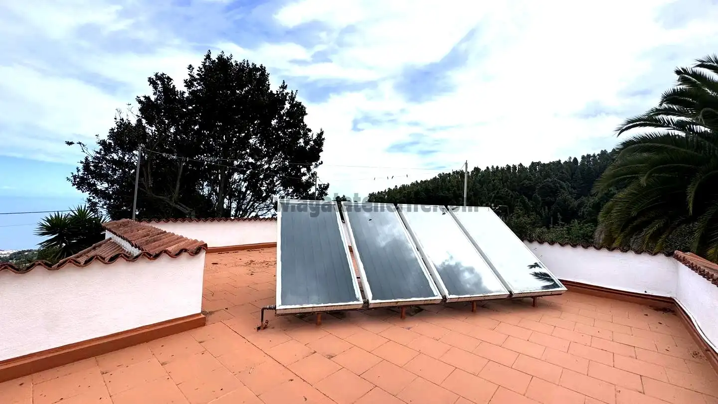 Vista exterior de Finca rústica en venta en Icod de los Vinos con Piscina