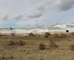 Vista exterior de Nau industrial en venda en Ibeas de Juarros