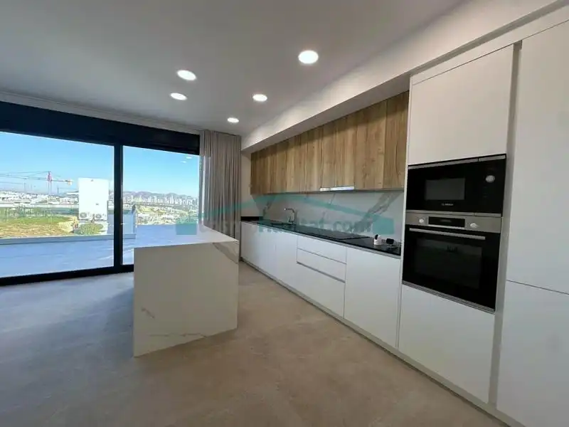 Maisonette mit Aufzug zum Verkauf in Balcón de Finestrat - Terra Marina, imagen 37