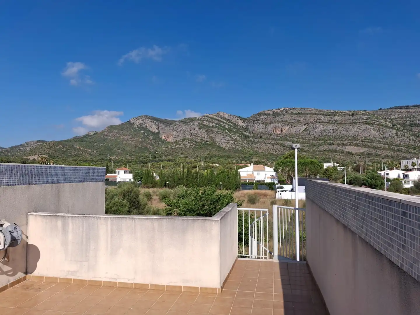 Terraza de Casa adosada en venta en Oropesa del Mar / Orpesa con Piscina comunitaria