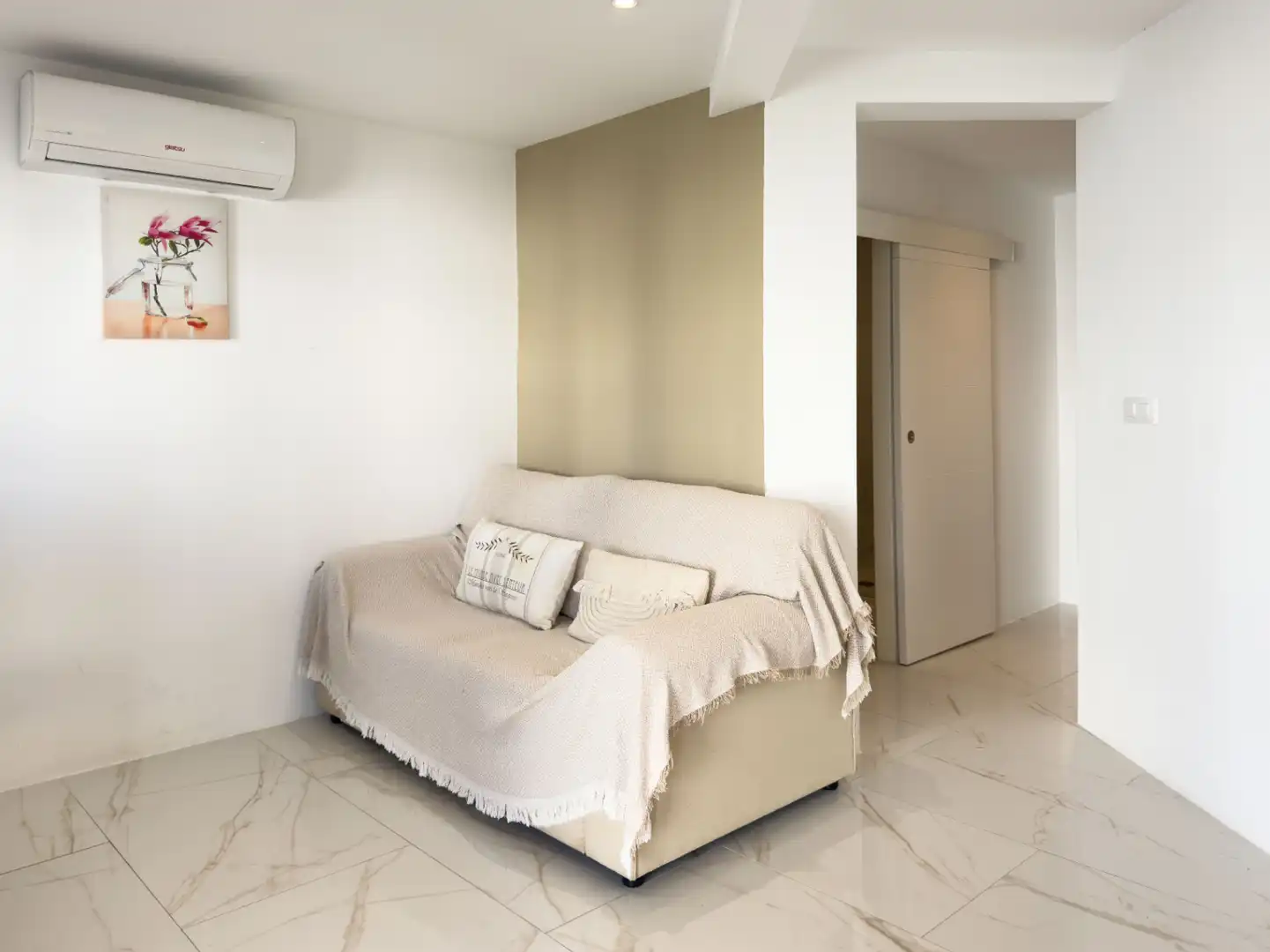 Sala de estar de Casa o chalet en venta en Dénia con Aire acondicionado, Calefacción y Jardín privado