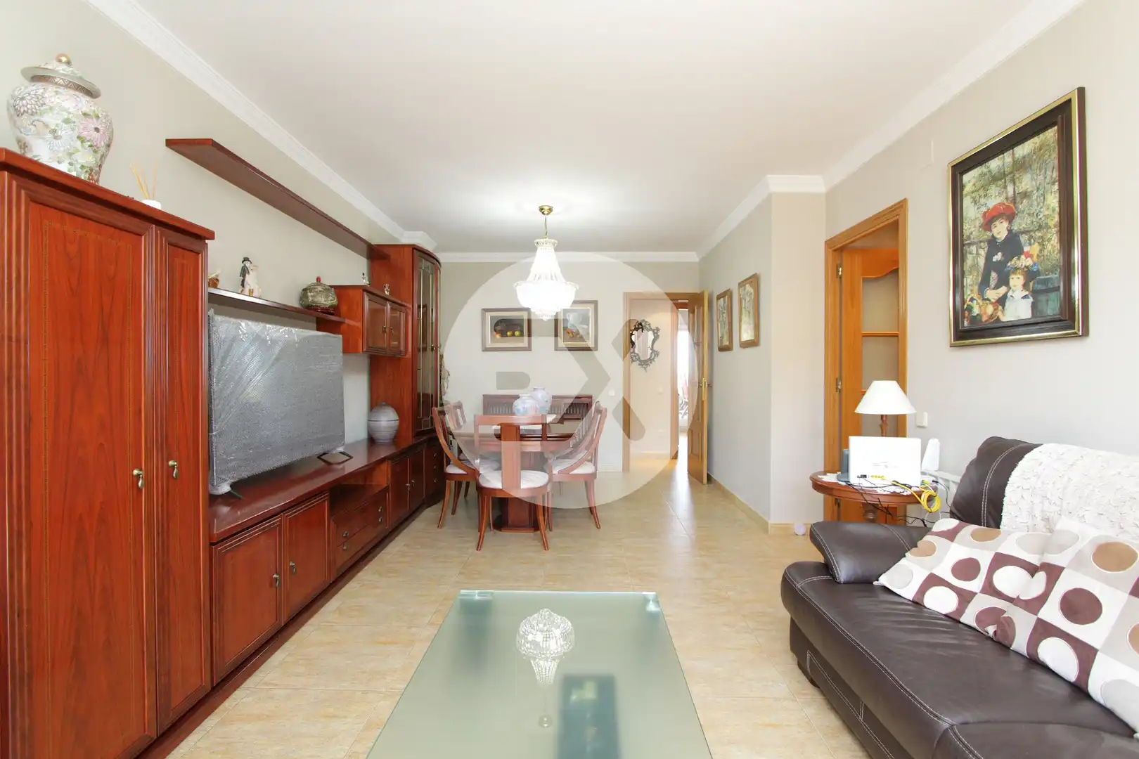Sala d'estar de Pis en venda en Viladecans amb Aire condicionat, Calefacció i Terrassa