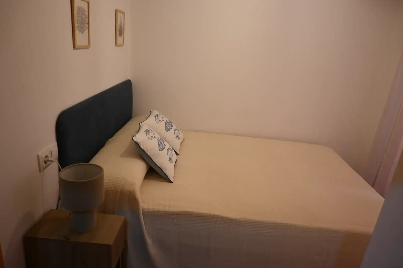 Habitación de Casa adosada de alquiler en Sagunto / Sagunt con Aire acondicionado, Calefacción y Terraza