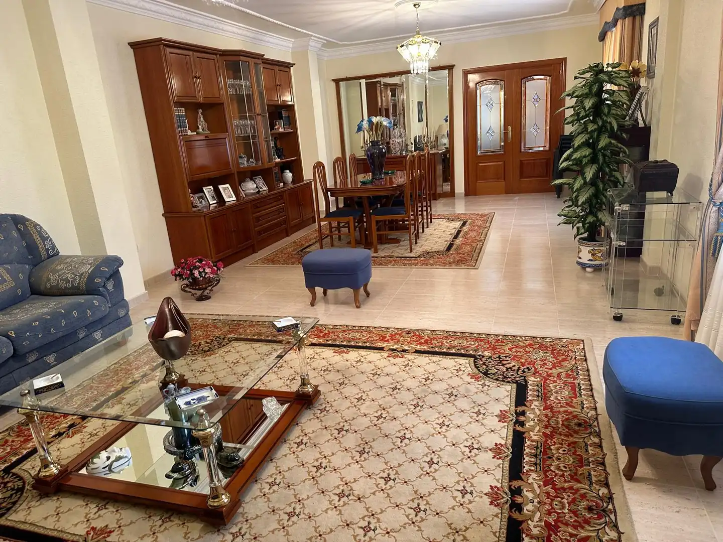 Sala de estar de Casa o chalet en venta en Mutxamel con Aire acondicionado, Calefacción y Jardín privado
