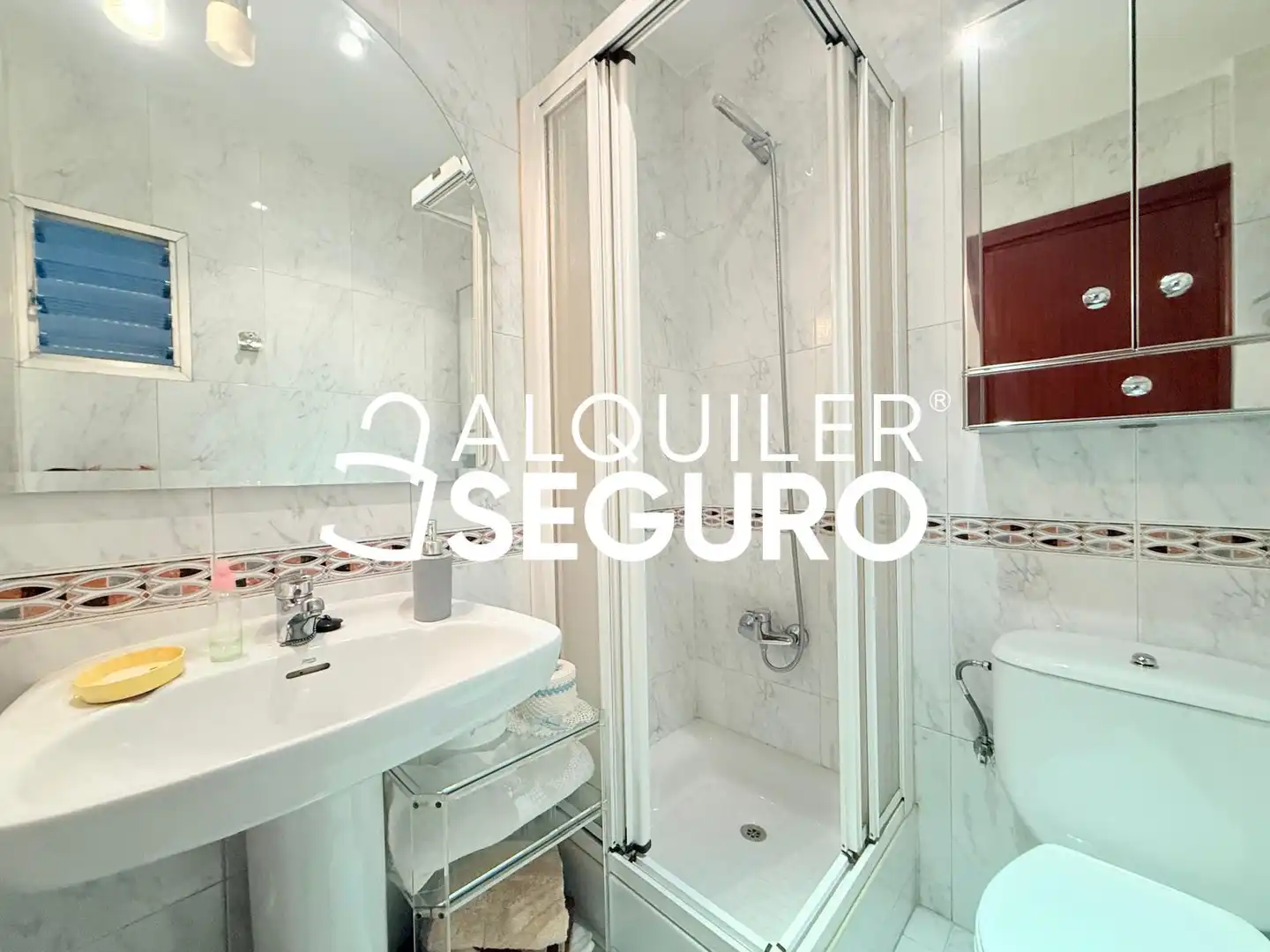 Baño de Piso de alquiler en Chamberí