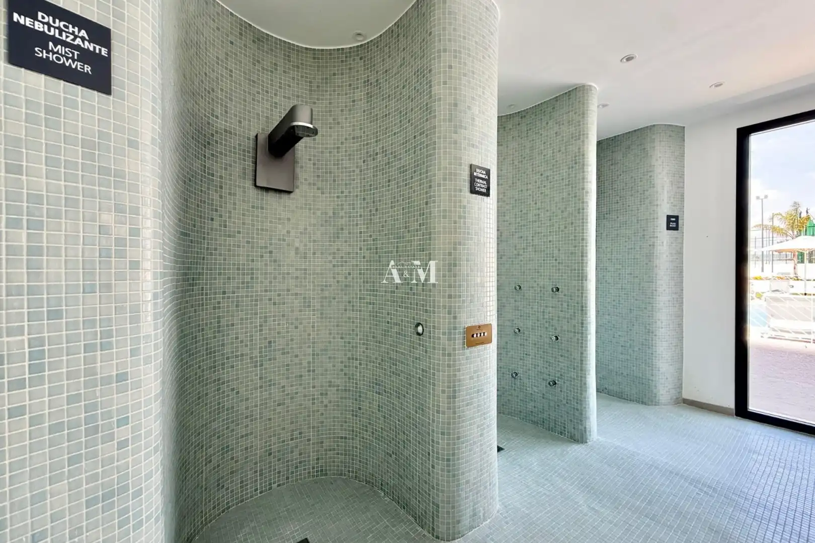 Baño de Piso de alquiler en Torrevieja con Aire acondicionado, Calefacción y Terraza