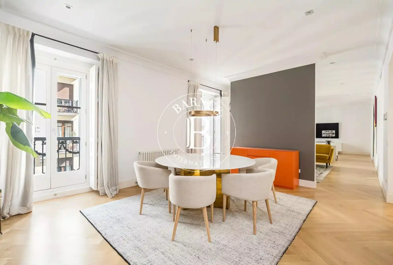 Esszimmer von Wohnung zum Verkauf in Madrid mit Klimaanlage, Heizung und Abstellraum