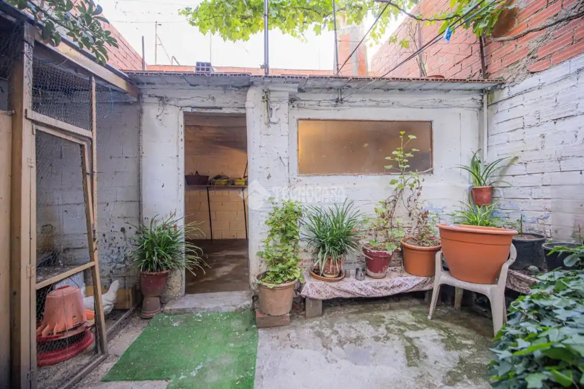 Jardín de Casa adosada en venta en Terrassa
