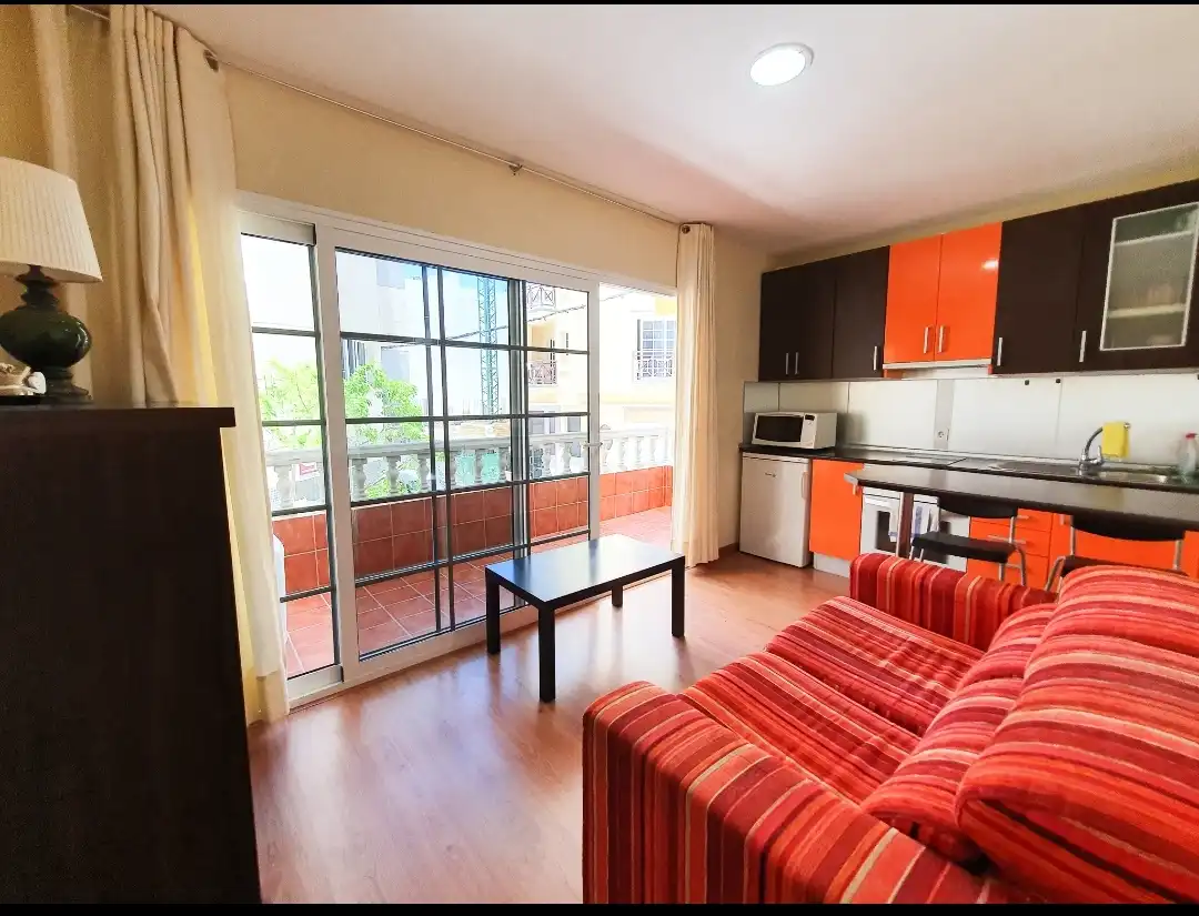 Vista exterior de Piso en venta en Mogán con Terraza, Amueblado y Lavadora