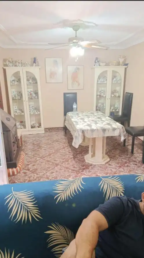 Menjador de Casa o xalet en venda en Castellón de la Plana / Castelló de la Plana amb Aire condicionat, Terrassa i Traster
