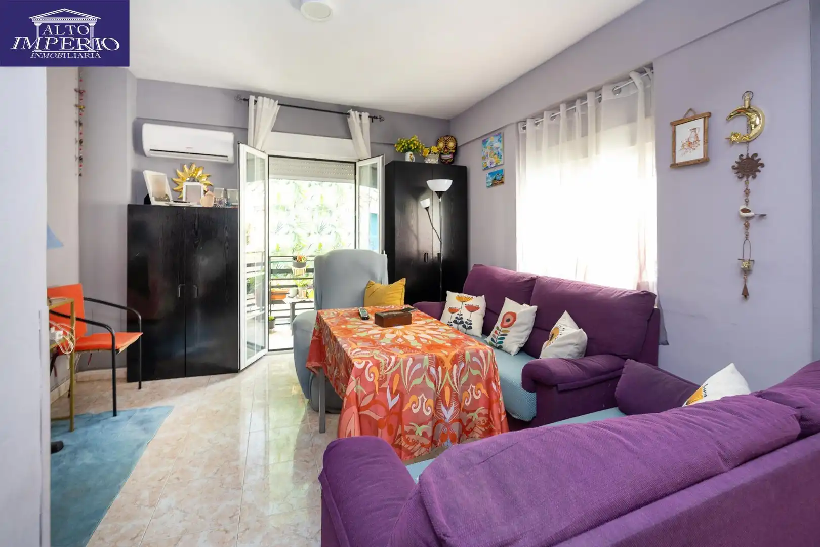 Living room of Flat for sale in Zaidín