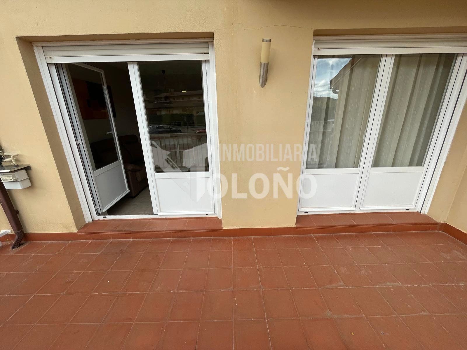 Terraza de Apartamento en venta en Cuzcurrita de Río Tirón con Calefacción, Terraza y Amueblado