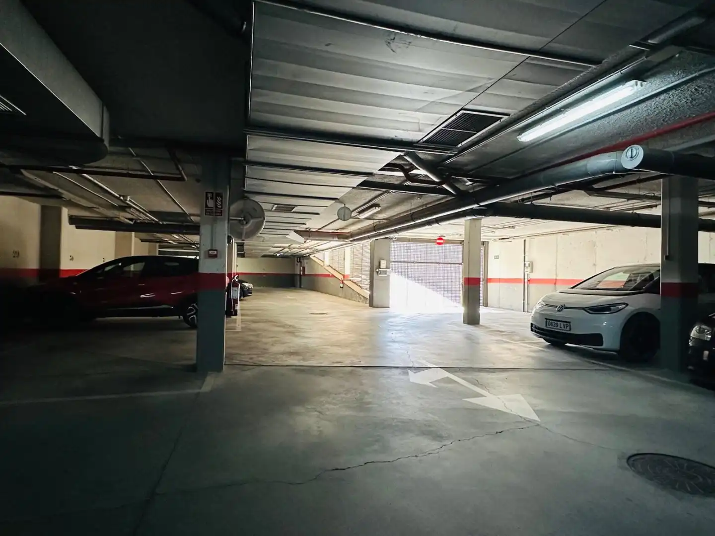 Parkplatz von Garage zum Verkauf in Móstoles mit Alarm