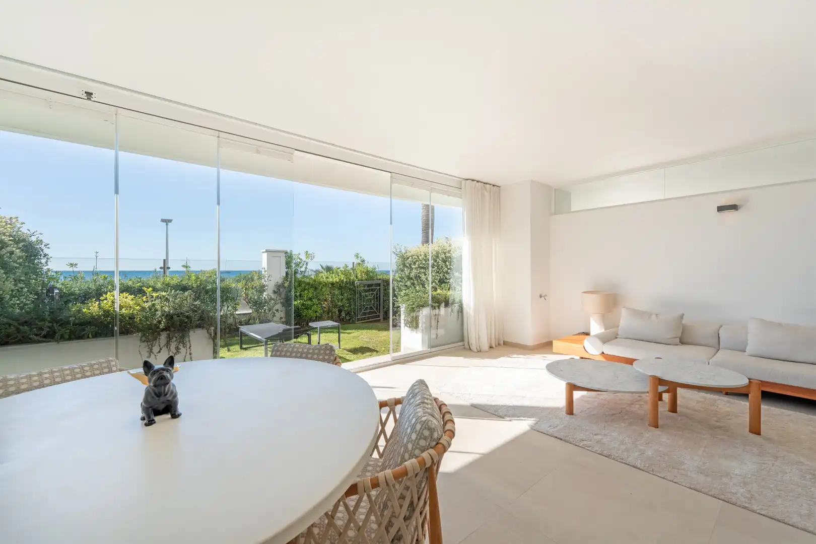 Sala de estar de Planta baja en venta en Estepona con Aire acondicionado, Terraza y Trastero
