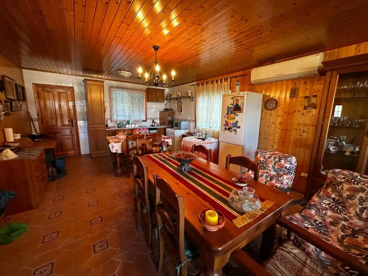 Kitchen of Houses for sale in Archena  with Air Conditioner, Private garden and Terrace
